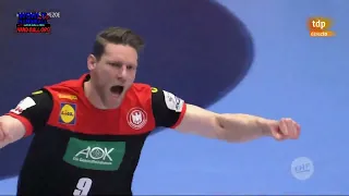 Europeo Suecia-Austria-Noruega 2020 - 2º Fase 3º Partido G. I. Austria vs. Alemania